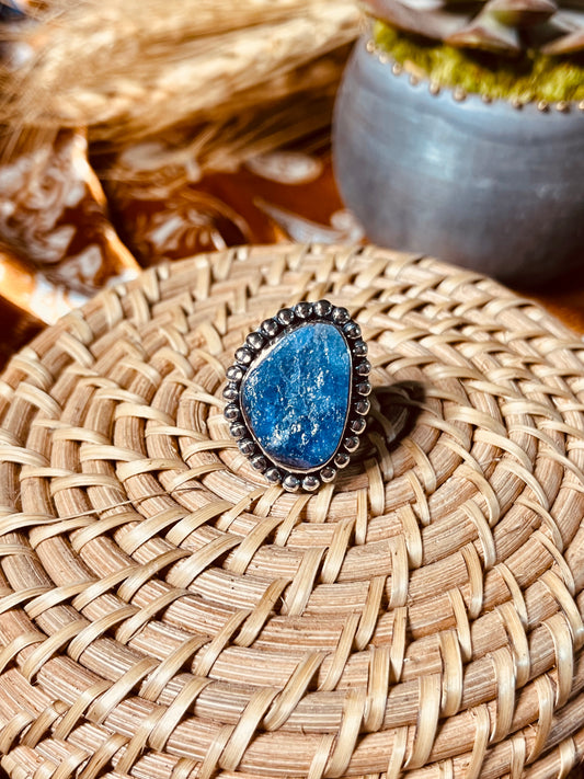 Sterling Blue Lapis Ring