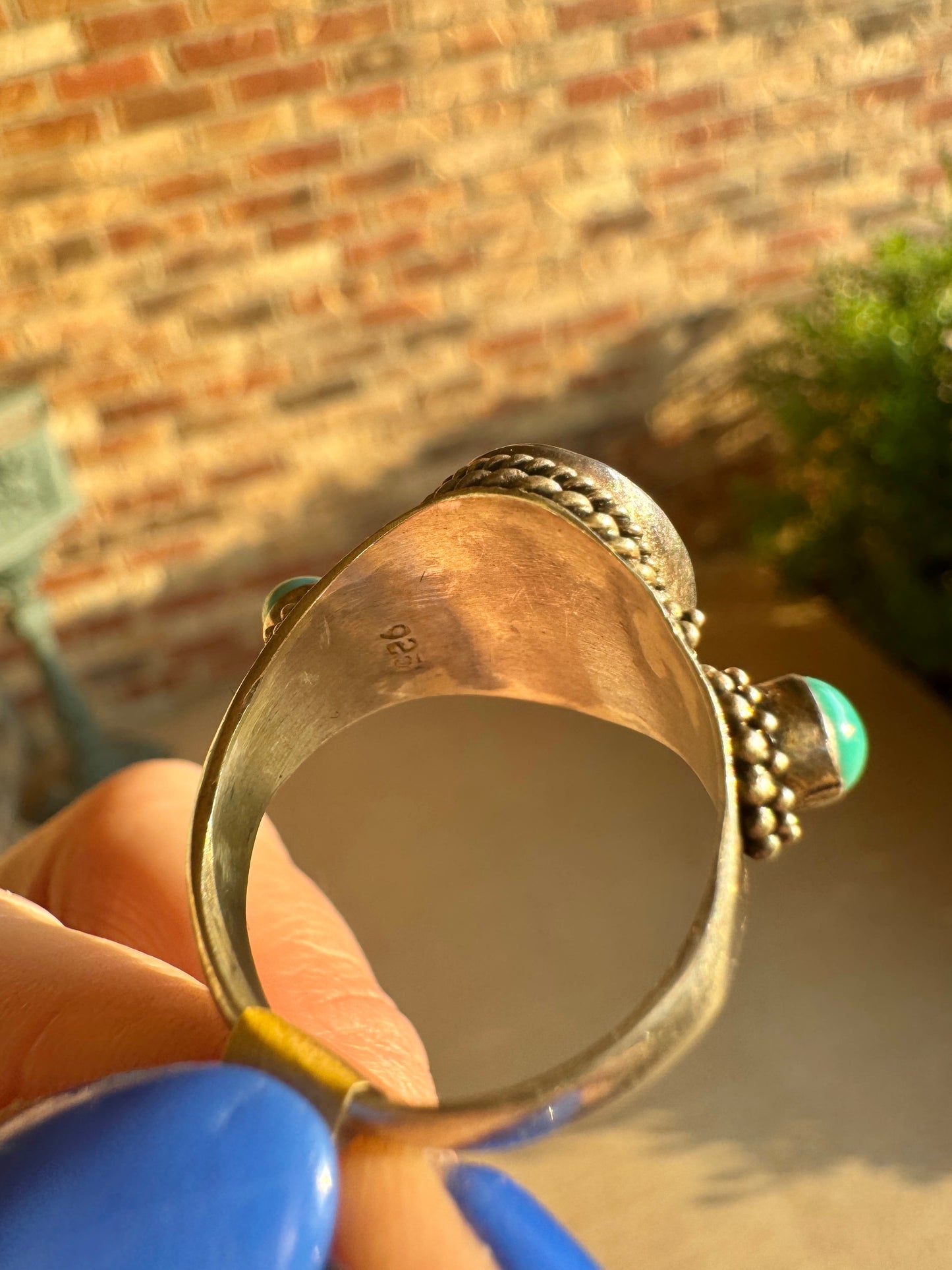 Sterling Silver Turquoise Ring