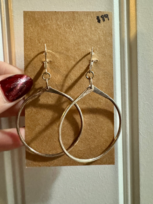 Sterling Silver Hoop Earrings