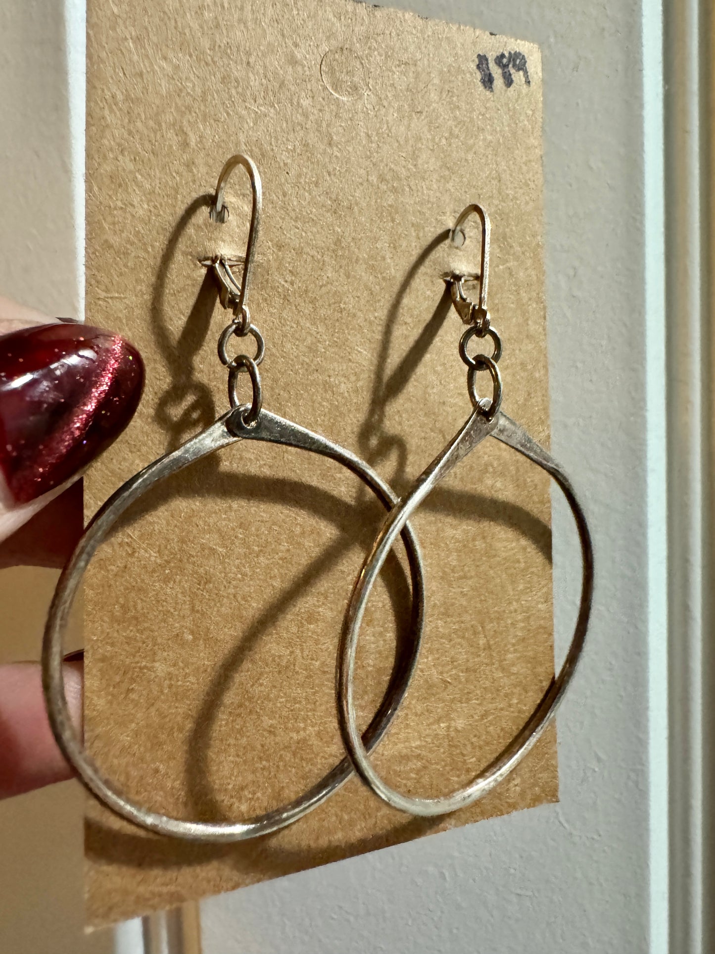 Sterling Silver Hoop Earrings