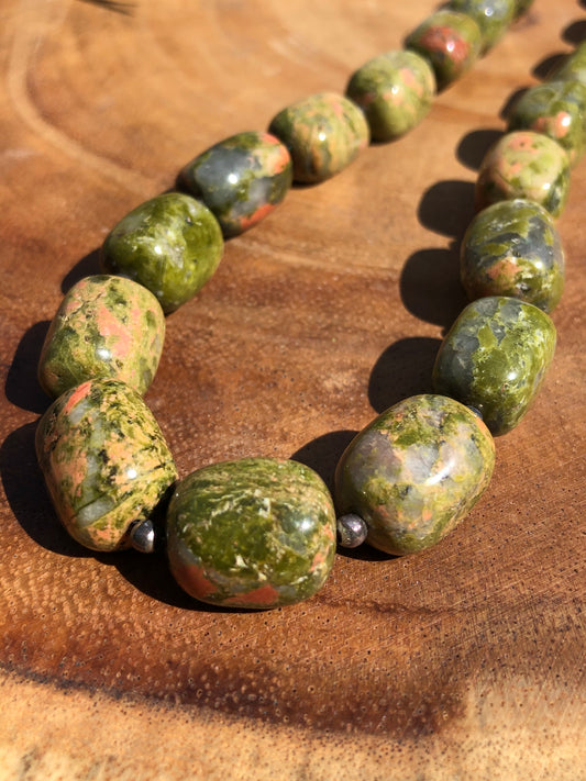 Green Agate Necklace