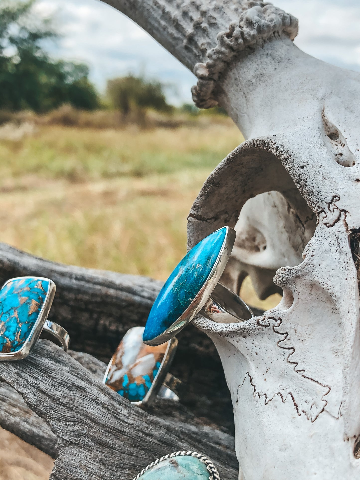 New Sterling Marquise Turquoise Ring