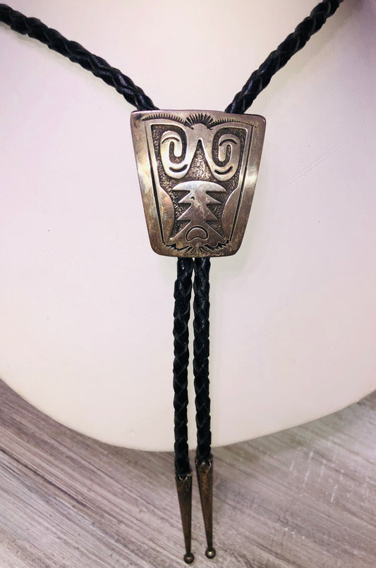 Sterling Silver Bolo Tie