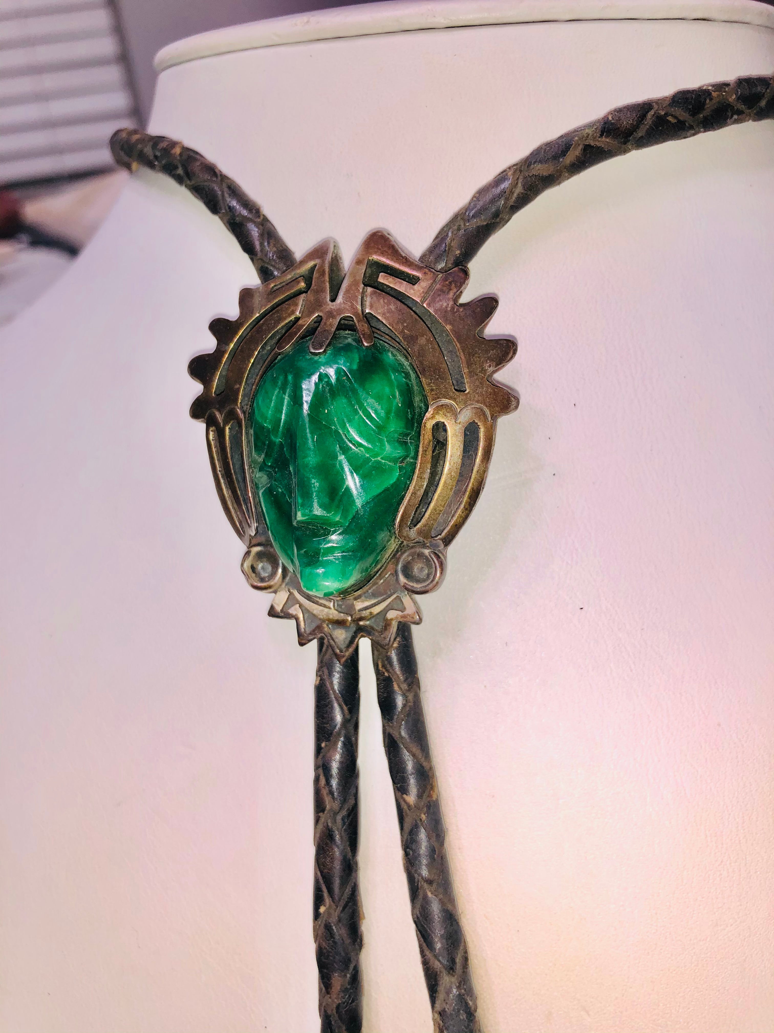 Vintage Malachite hotsell Bolo