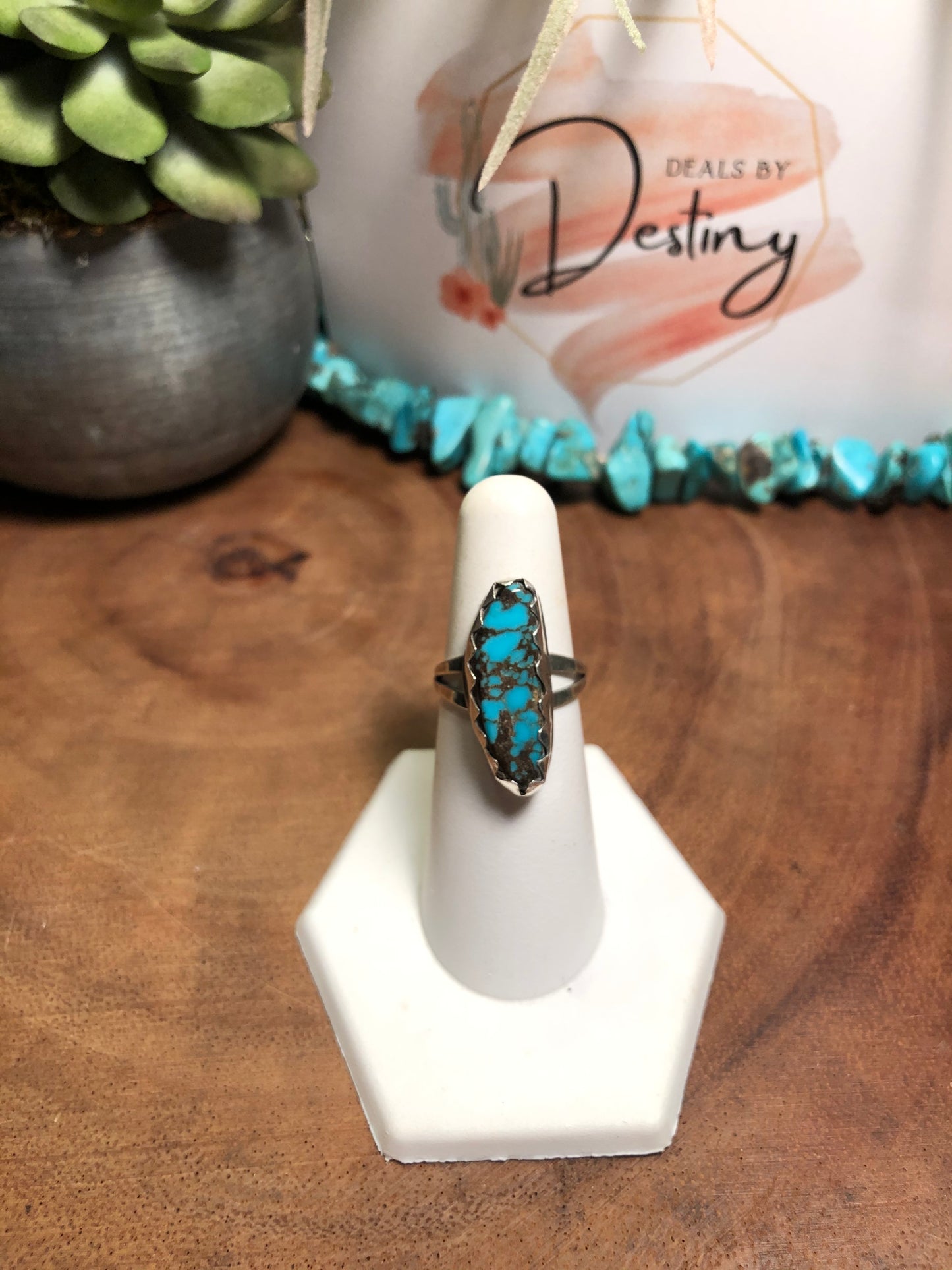 Sterling Silver Turquoise Ring