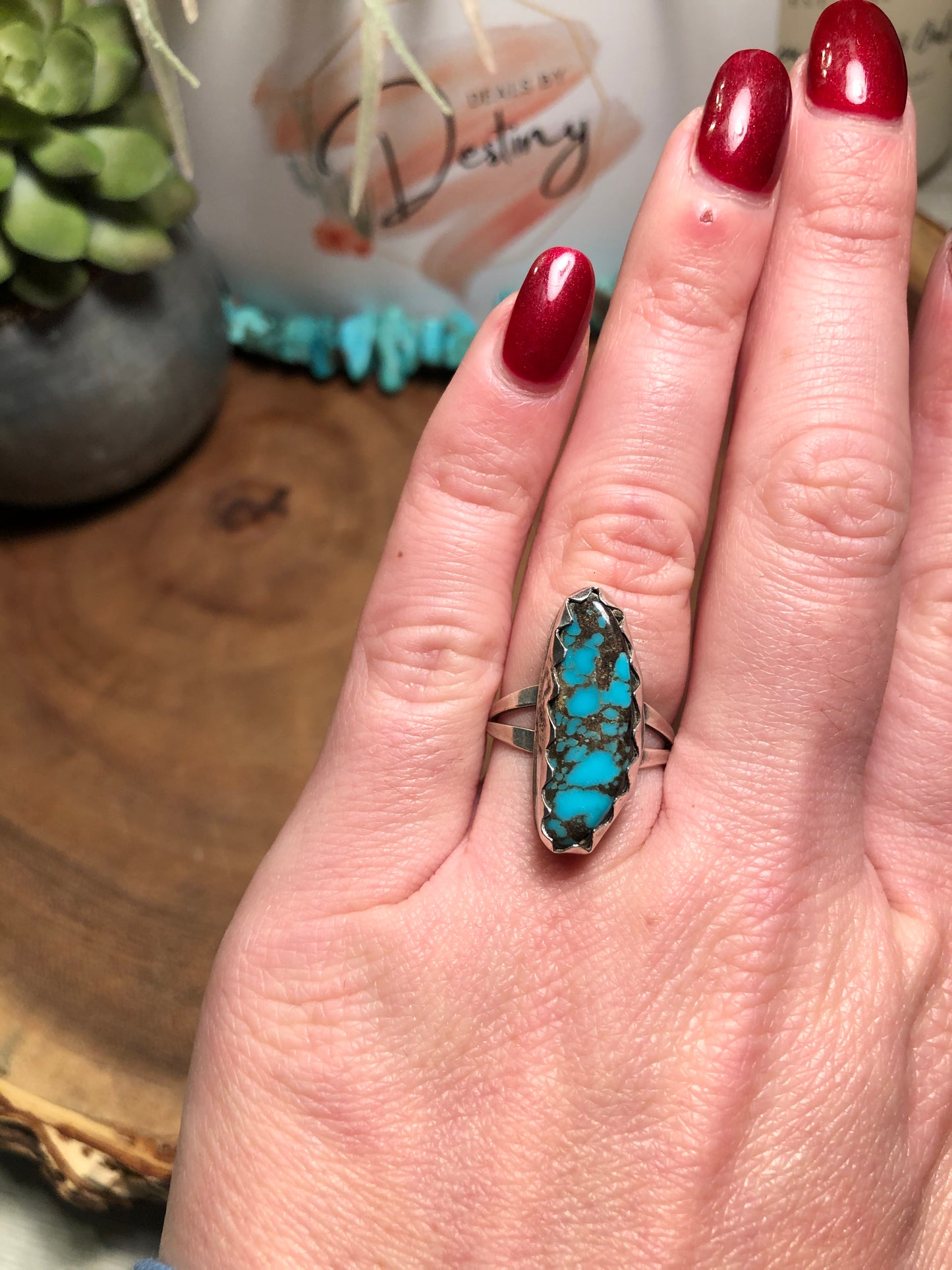 Sterling Silver Turquoise Ring