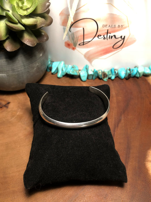 Sterling Silver Baby Cuff Bracelet