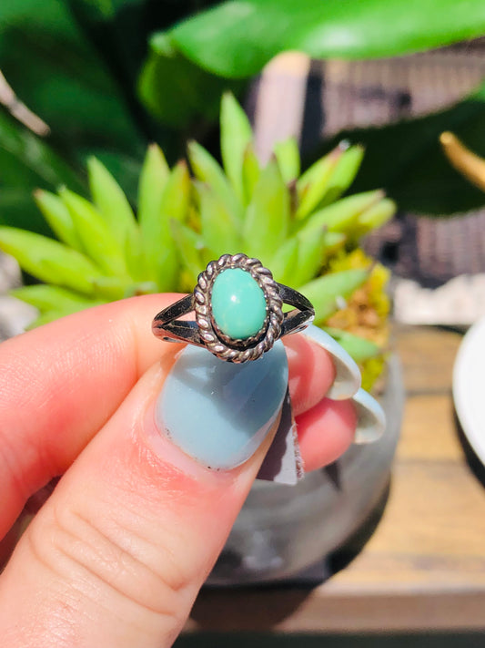 Sterling Silver Turquoise Ring