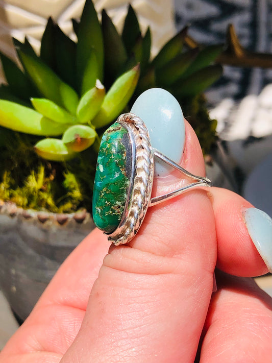 Sterling Turquoise Ring