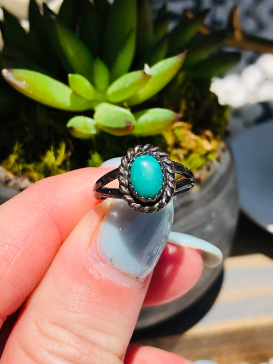 Sterling Turquoise Ring