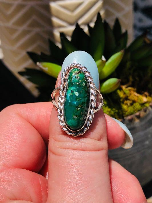 Sterling Turquoise Ring