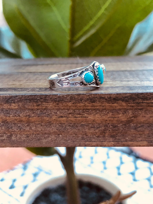 Sterling Turquoise Ring