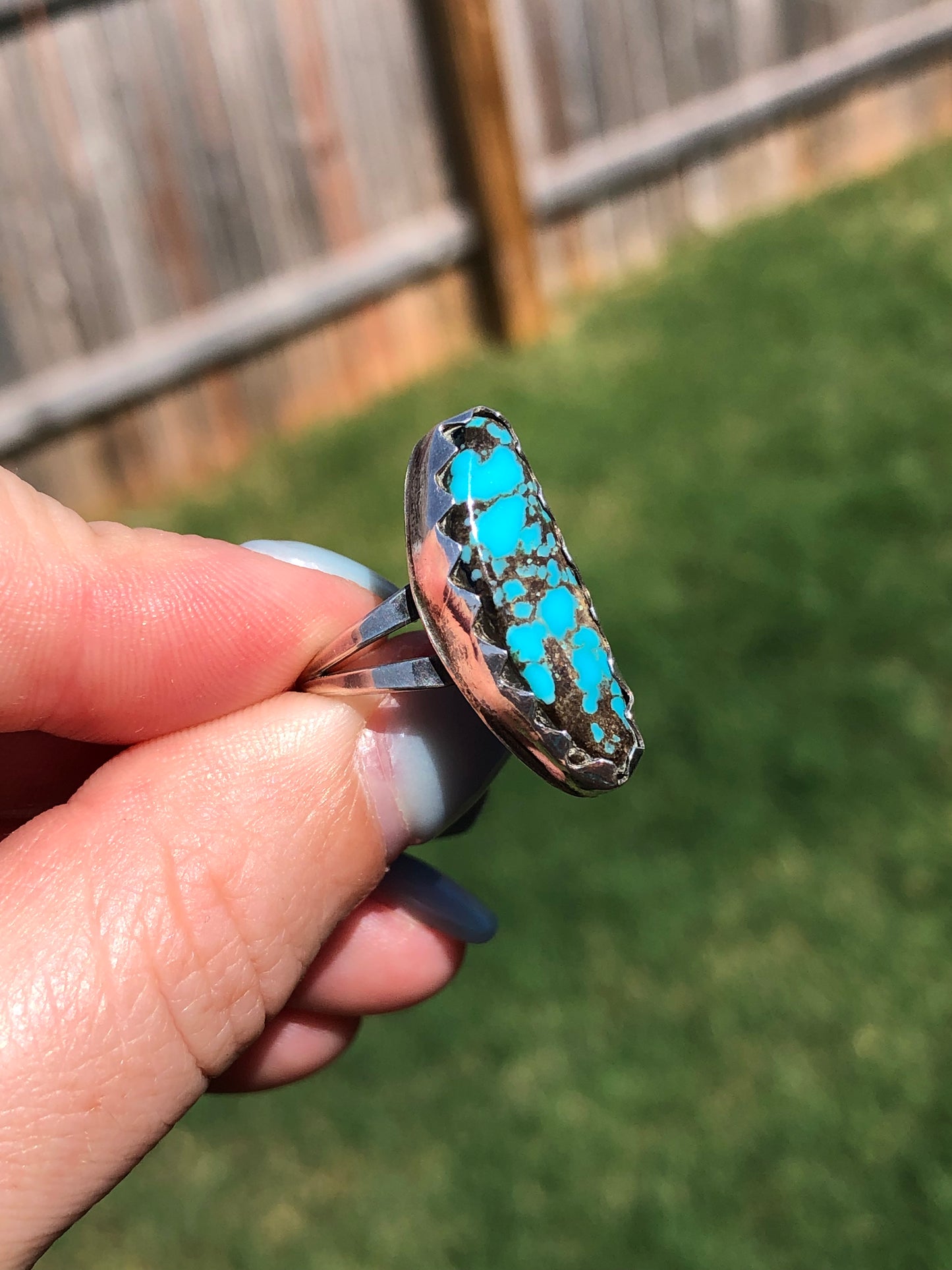 Sterling Silver Turquoise Ring