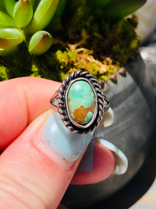 Sterling Turquoise Ring