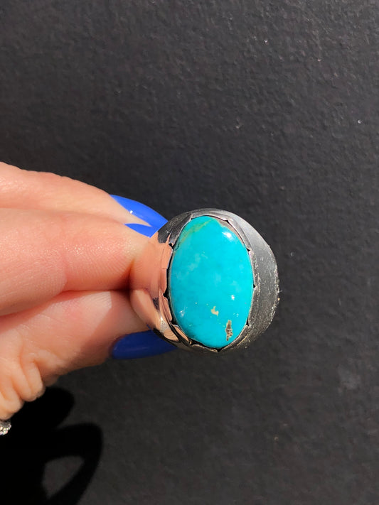 Sterling Turquoise Ring