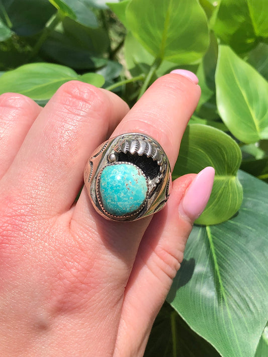 Sterling Turquoise Ring