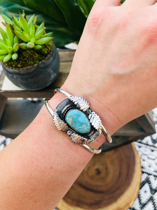 Sterling Turquoise Bracelet