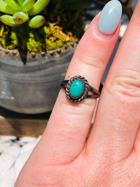 Sterling Turquoise Ring