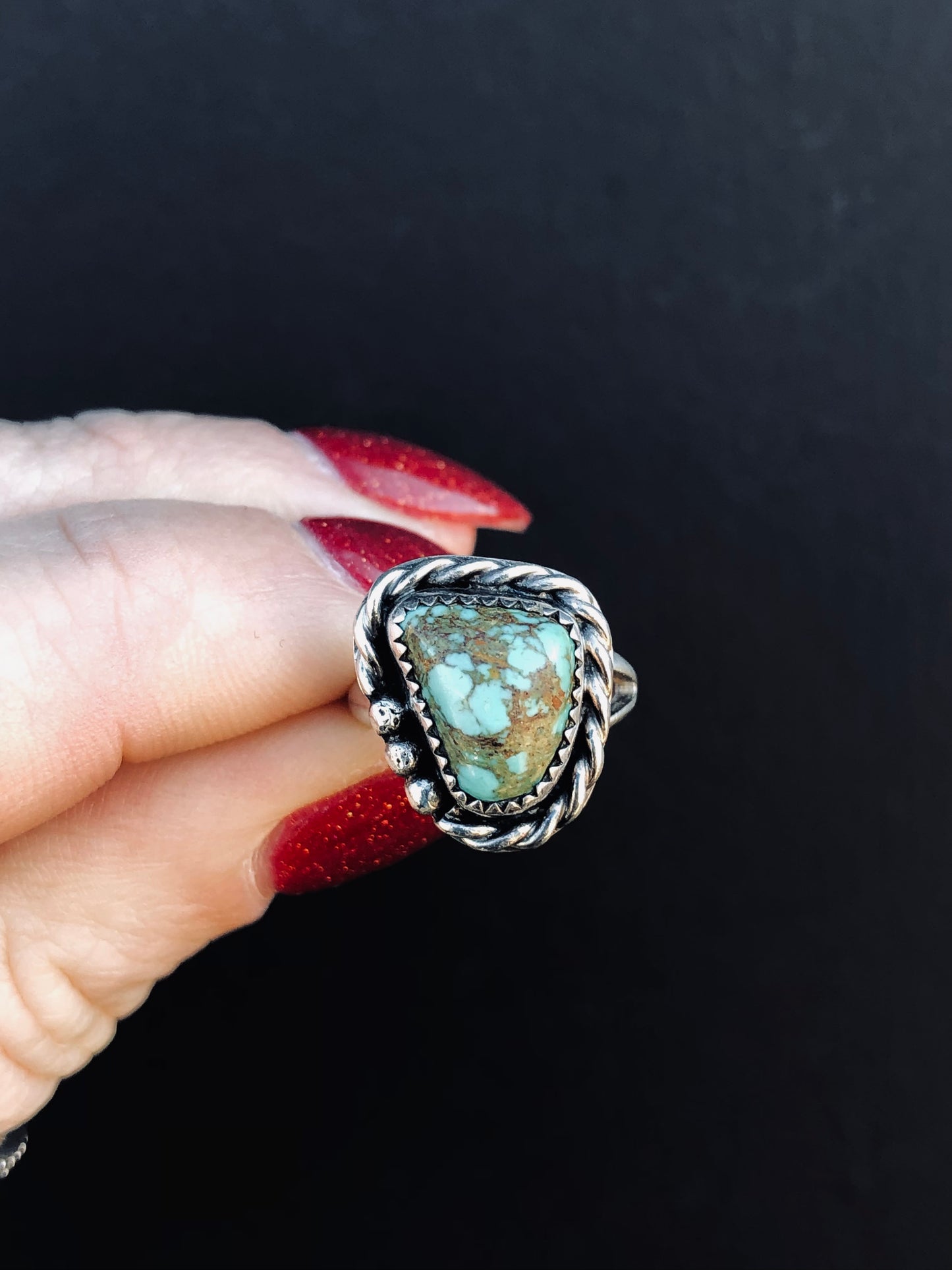 Sterling Turquoise Ring