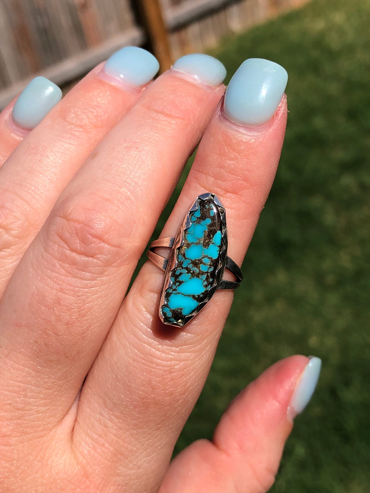 Sterling Silver Turquoise Ring