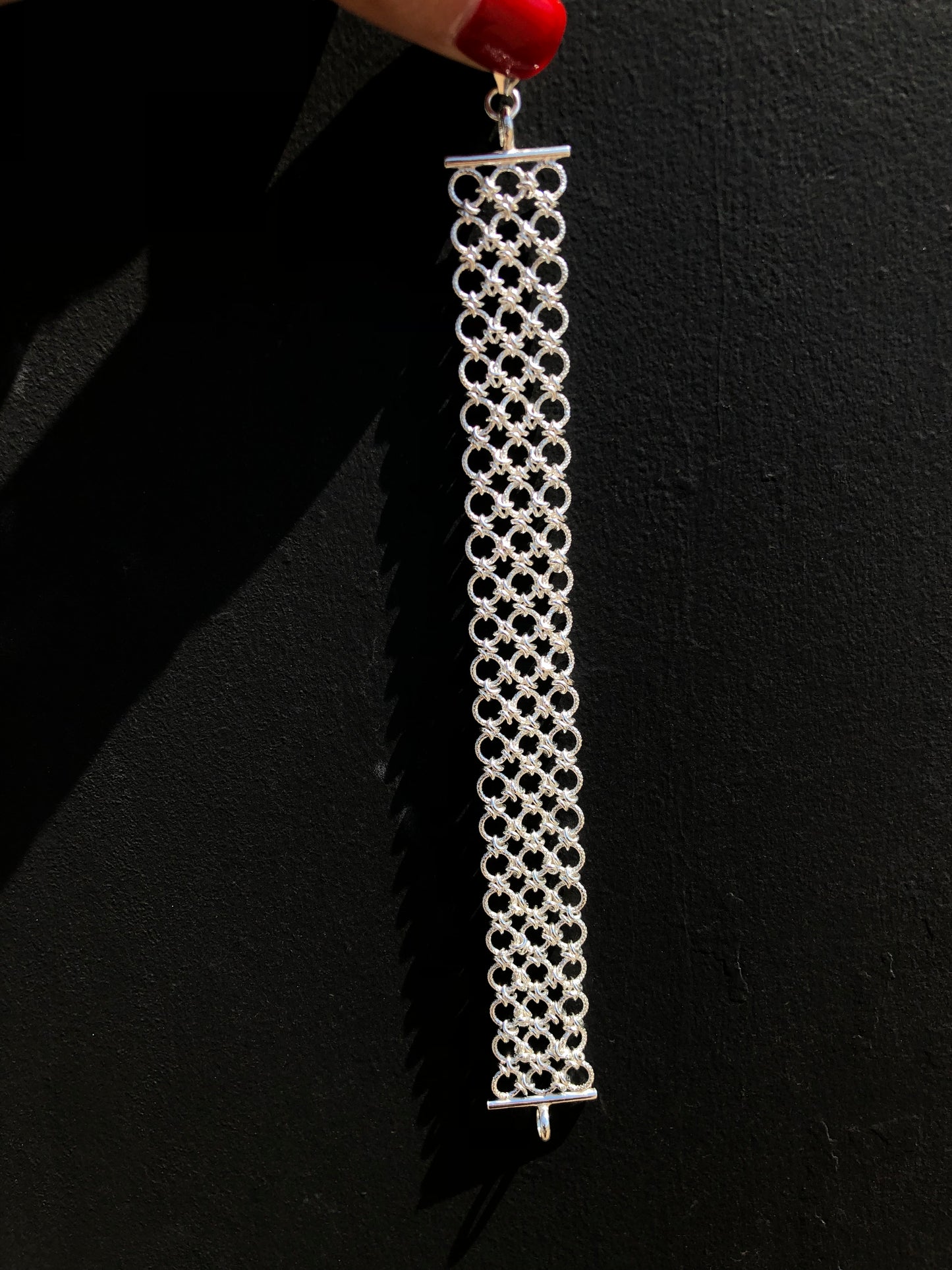 Beautiful Sterling Link Bracelet