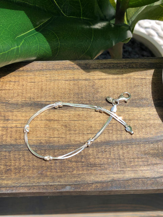 Sterling bracelet