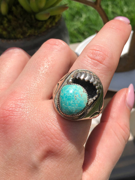 Sterling Turquoise Ring