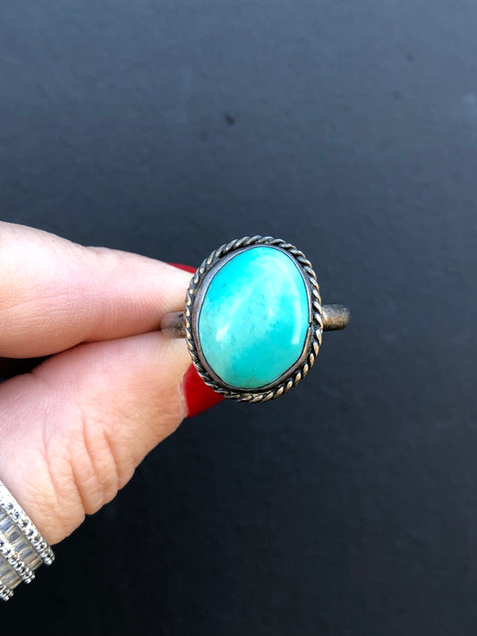 Sterling Turquoise Ring