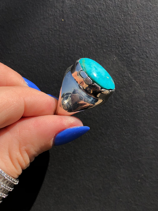 Sterling Turquoise Ring