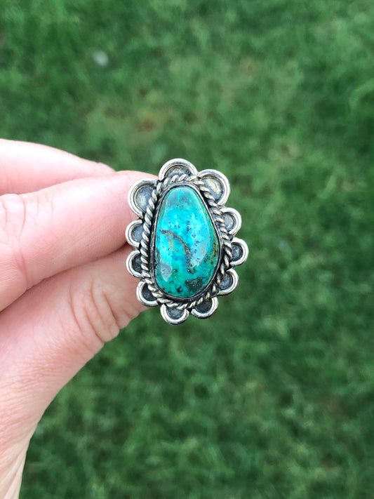 Sterling Silver Turquoise Ring