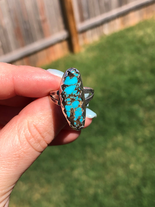 Sterling Silver Turquoise Ring