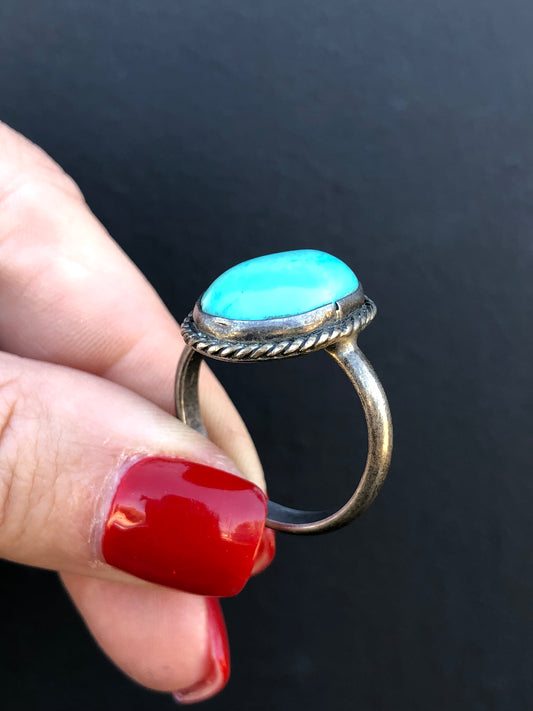 Sterling Turquoise Ring