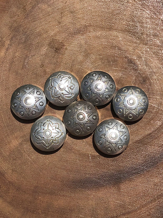 Seven Sterling Large Button Covers