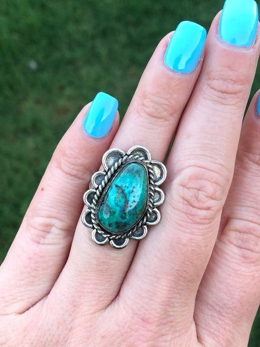 Sterling Silver Turquoise Ring