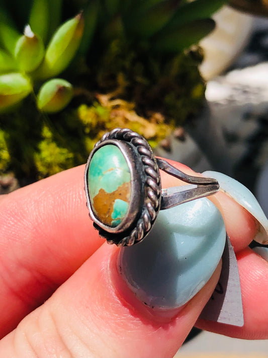 Sterling Turquoise Ring