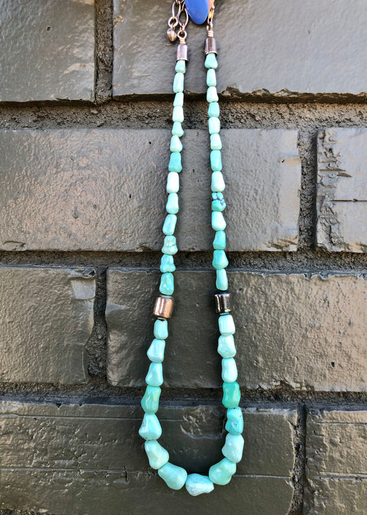 Sterling Turquoise Necklace