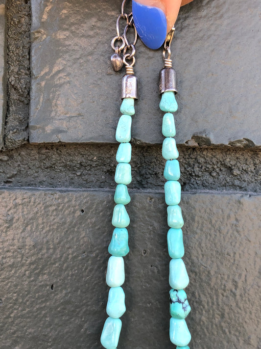 Sterling Turquoise Necklace